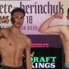 Vargas and Varela at weigh in