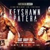 banner for keyshawn davis vs francesco patera