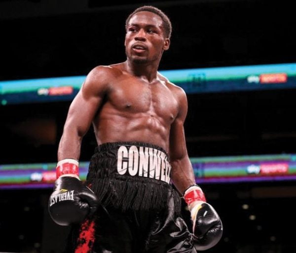 Charles Conwell in the ring