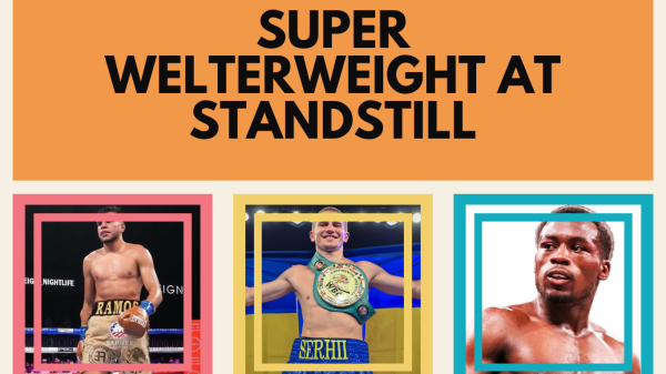 standstill at super welterweight cover image