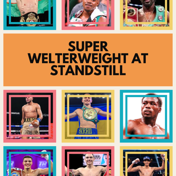 standstill at super welterweight cover image