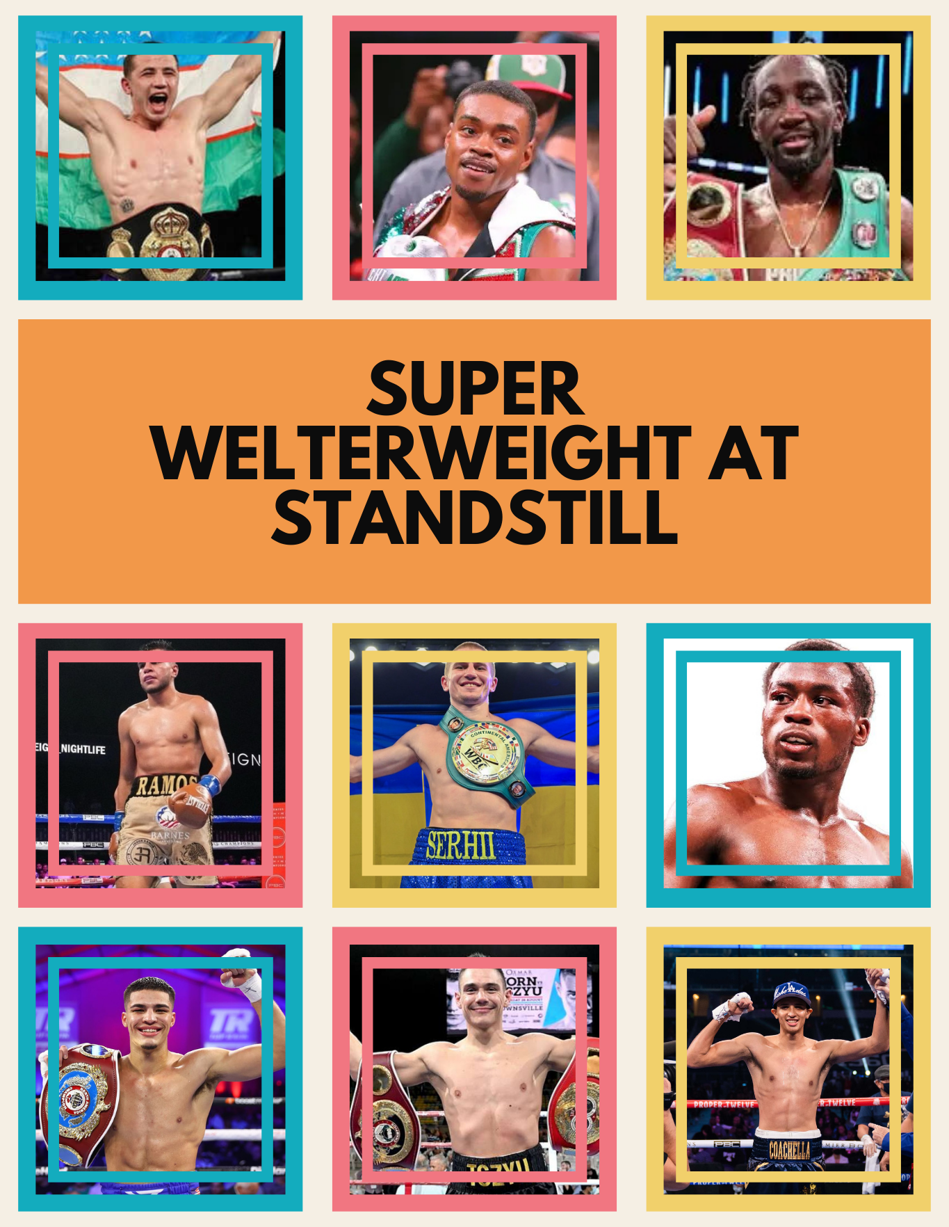 standstill at super welterweight cover image